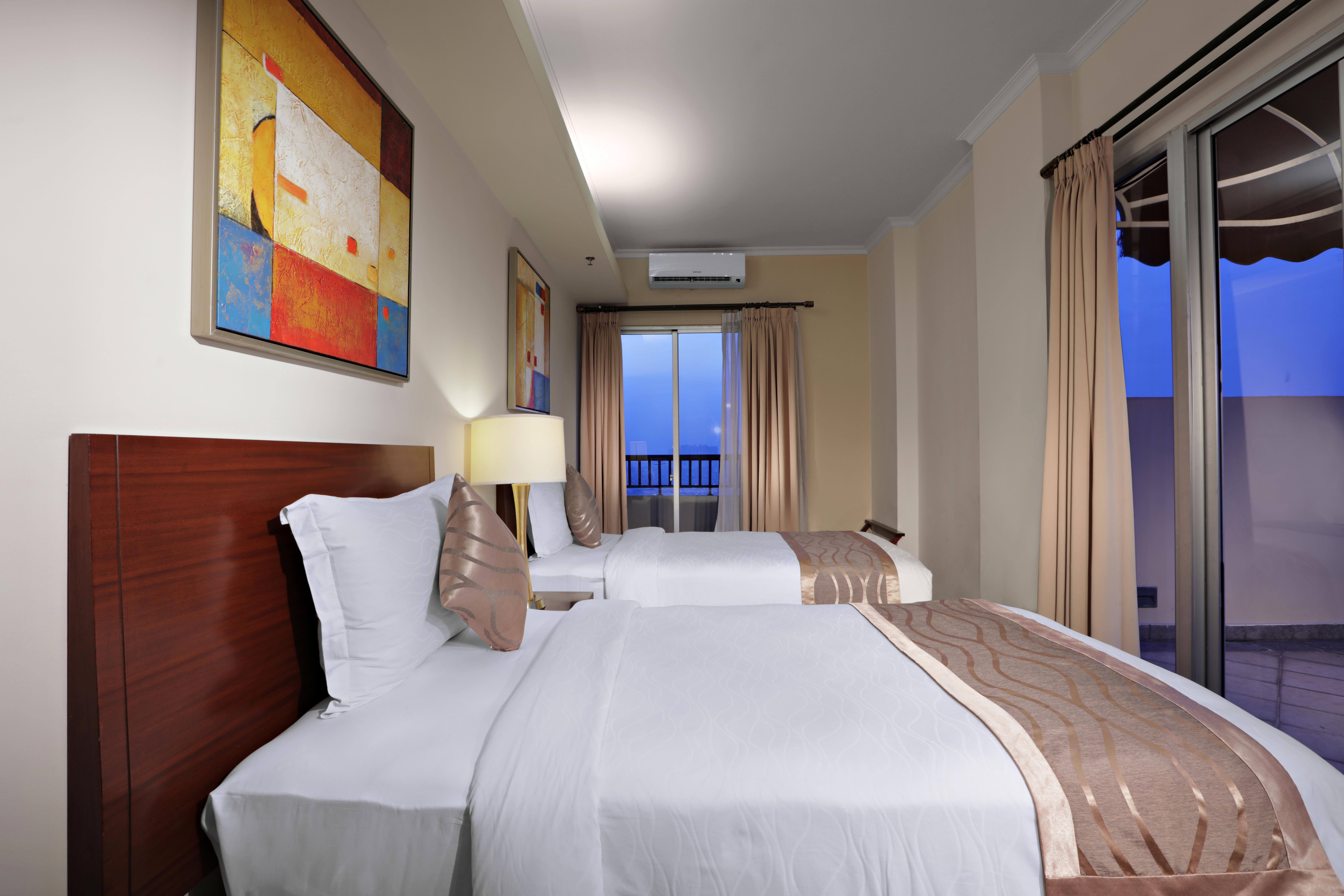 Grand Dafam Ancol Jakarta Exterior foto