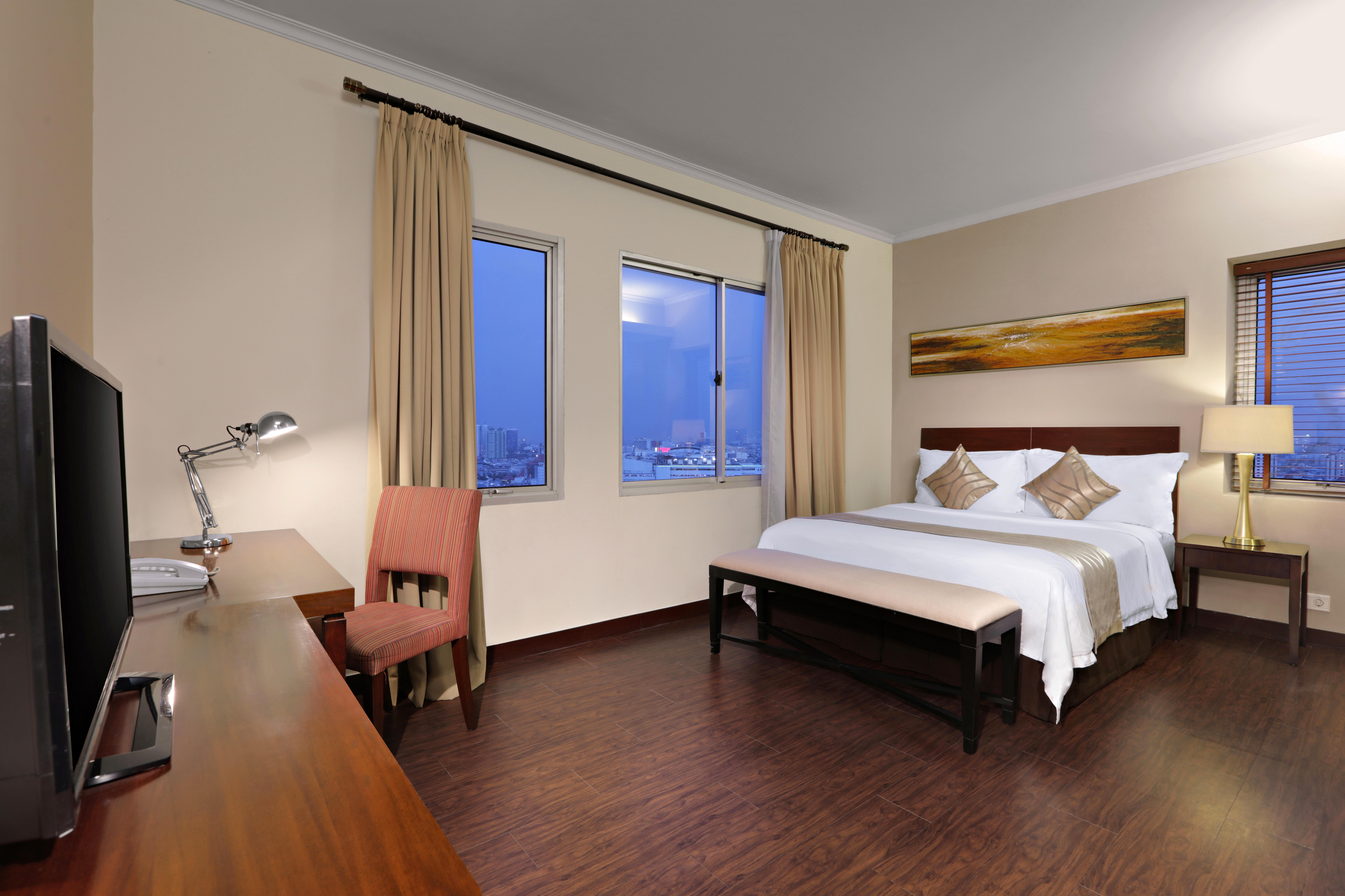 Grand Dafam Ancol Jakarta Exterior foto