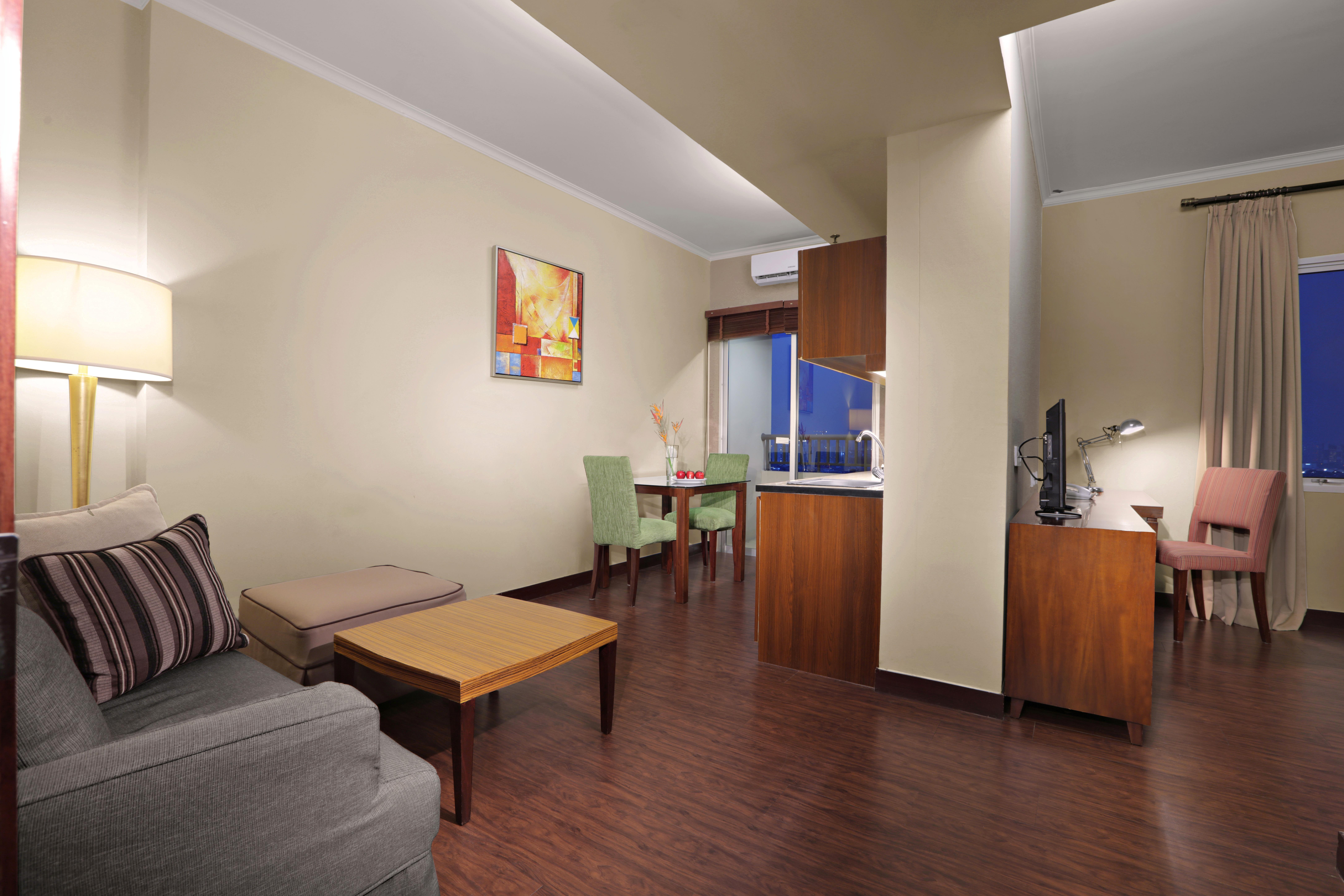 Grand Dafam Ancol Jakarta Exterior foto