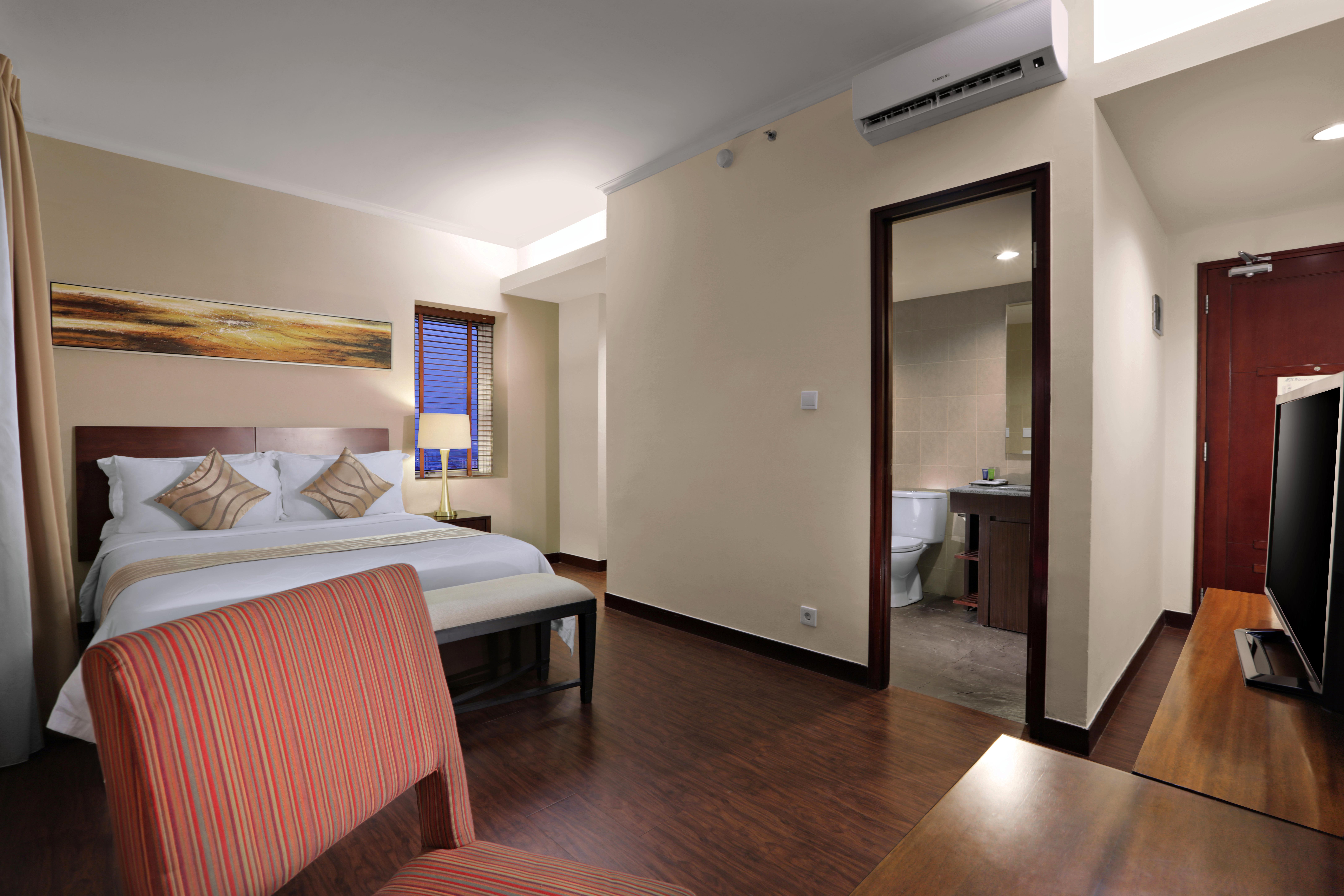 Grand Dafam Ancol Jakarta Exterior foto